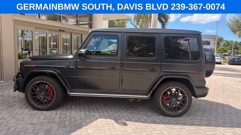 Used 2021 Mercedes-Benz G 63 AMG 4MATIC image 27