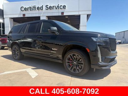 Used 2023 Cadillac Escalade ESV V w/ LPO, ONYX Package