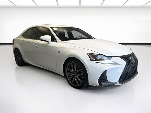 Used 2017 Lexus IS 200t F Sport w/ F Sport Package RWD image 3