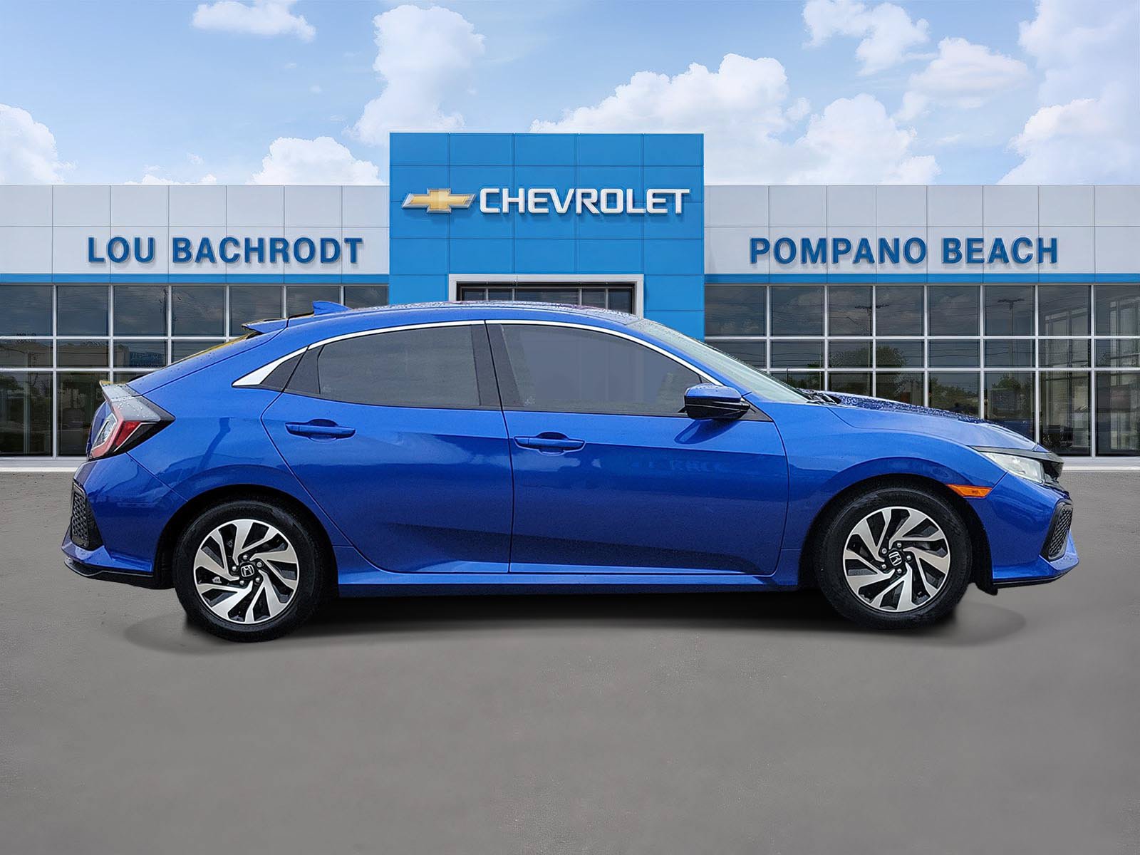 Used 2019 Honda Civic LX image 2