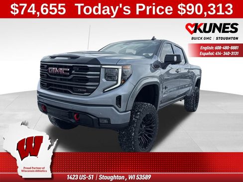 New 2026 GMC Sierra 1500 AT4 w/ Technology Package AWD/4WD image 6