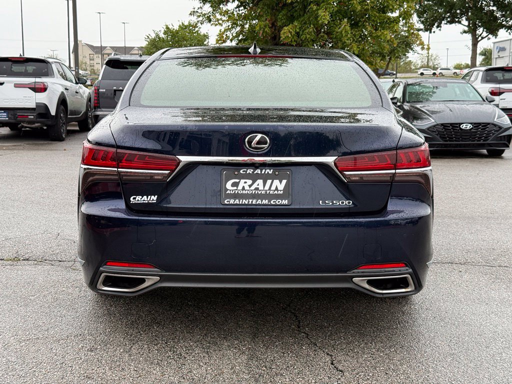 Used 2018 Lexus LS 500 w/ Luxury Package RWD image 6
