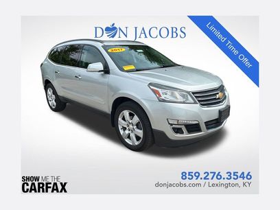 Used 2017 Chevrolet Traverse LT w/ Style and Technology Package
