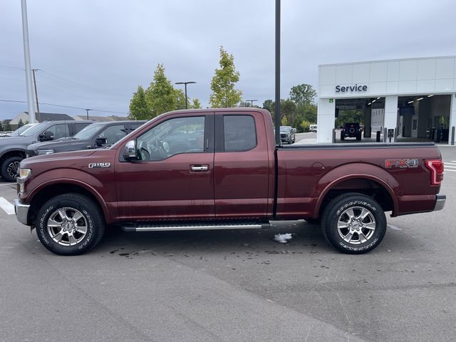 Used 2016 Ford F150 Lariat AWD/4WD image 2