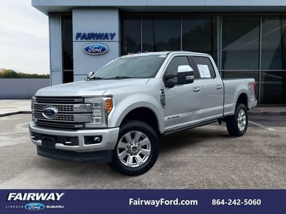 Used 2017 Ford F250 Platinum w/ Platinum Ultimate Package