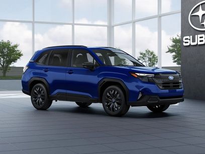 New 2026 Subaru Forester Sport w/ Onyx Edition