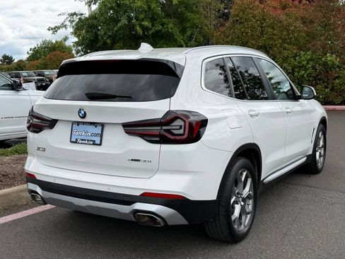 Used 2022 BMW X3 xDrive30i w/ Convenience Package AWD/4WD image 7