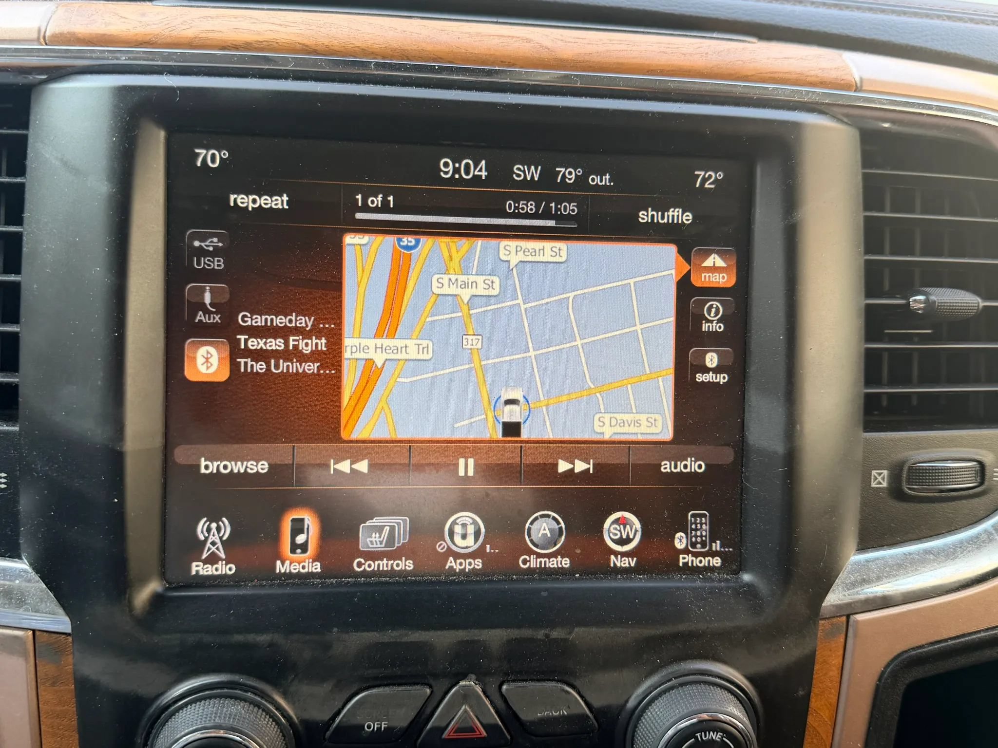 Used 2017 RAM 1500 Laramie Longhorn AWD/4WD image 17