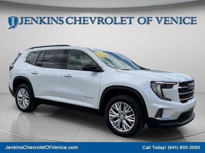 Certified 2024 GMC Acadia Elevation w/ Luxury Package