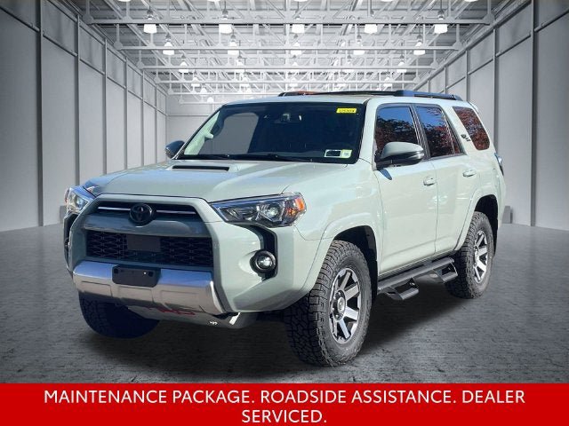 Certified 2022 Toyota 4Runner TRD Off-Road Premium w/ Moonroof Package AWD/4WD image 4