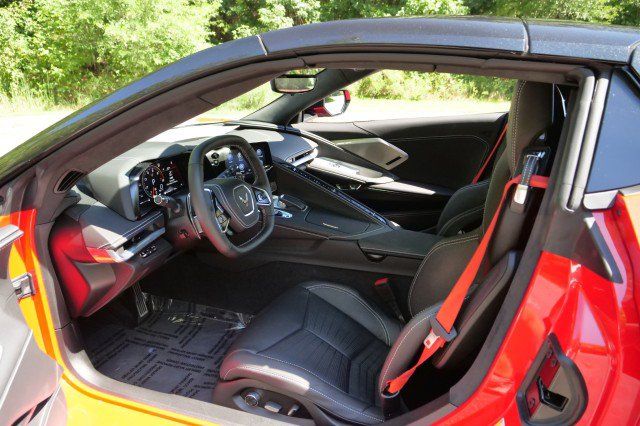Used 2023 Chevrolet Corvette Stingray Premium Conv w/ Z51 Performance Package RWD image 41