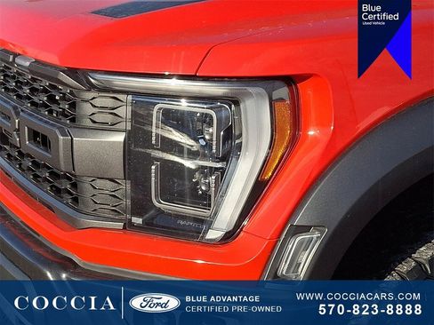 Certified 2023 Ford F150 Raptor w/ Raptor 37 Performance Package image 9