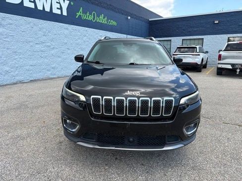 Used 2021 Jeep Cherokee Limited w/ Trailer Tow Group AWD/4WD image 8