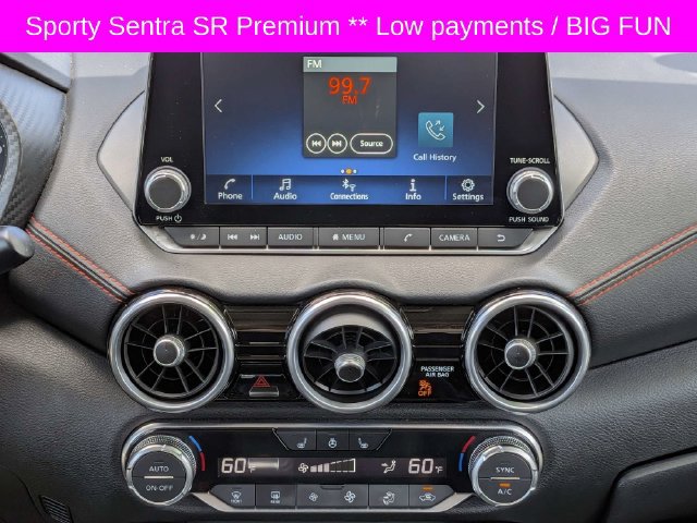 Used 2024 Nissan Sentra SR w/ SR Premium Package FWD image 18