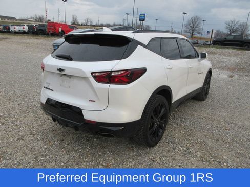 Certified 2020 Chevrolet Blazer RS image 3