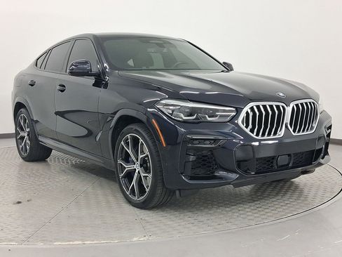 Used 2022 BMW X6 xDrive40i w/ M Sport Package image 7