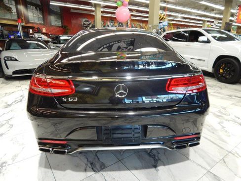 Used 2016 Mercedes-Benz S 63 AMG 4MATIC Coupe image 8