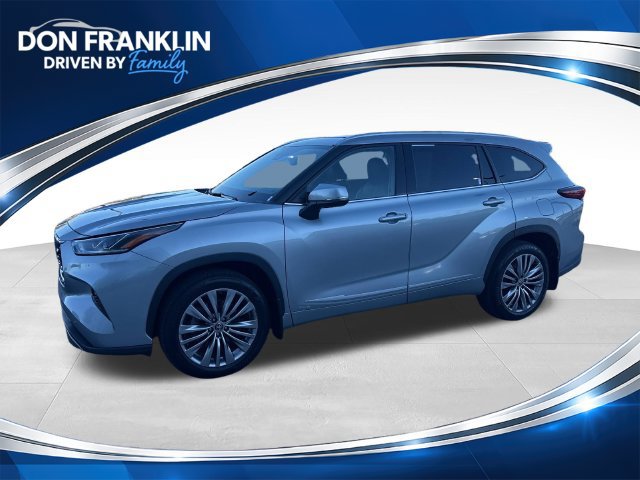 Used 2022 Toyota Highlander Platinum AWD/4WD 360° Tour