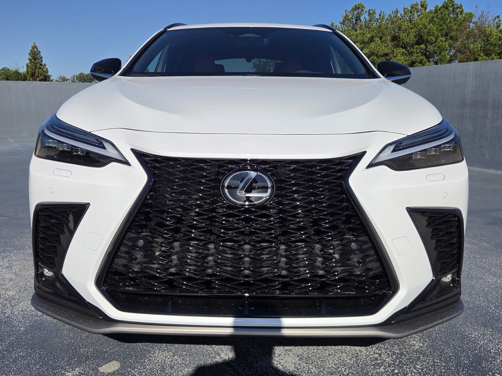 New 2026 Lexus NX 350 F Sport w/ Accessory Package (Z2) AWD/4WD image 8