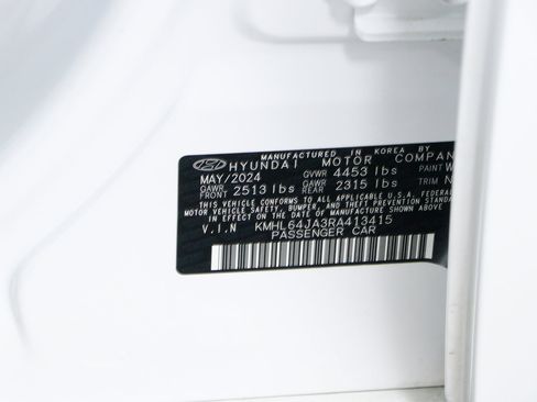 Used 2024 Hyundai Sonata SEL FWD image 30