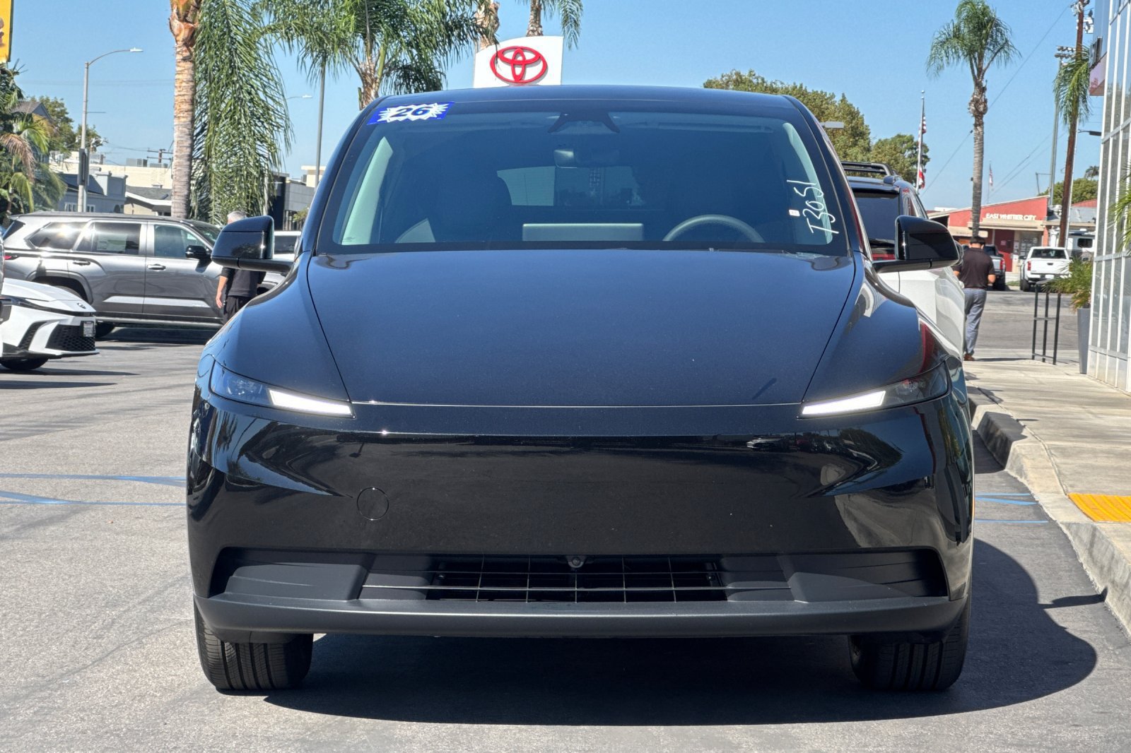 Used 2026 Tesla Model Y Long Range RWD image 10