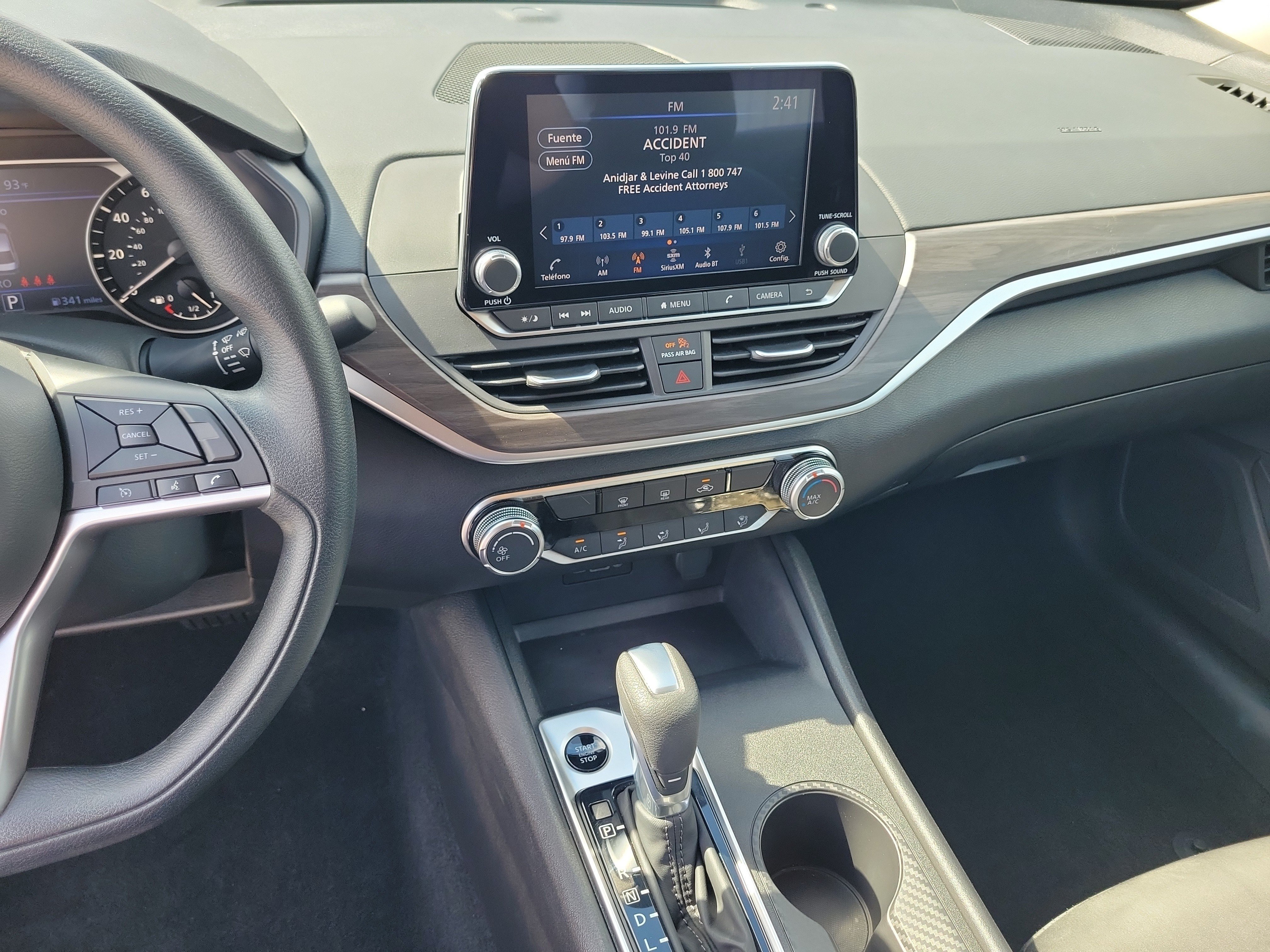 Certified 2026 Nissan Altima 2.5 SV FWD image 21
