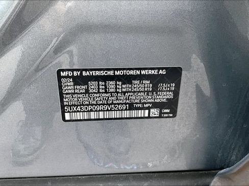 Used 2024 BMW X3 sDrive30i RWD image 35