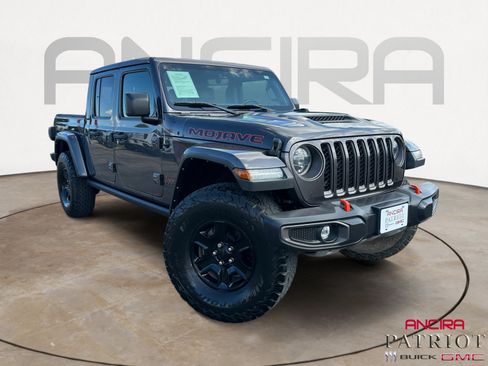 Used 2021 Jeep Gladiator Mojave AWD/4WD image 1
