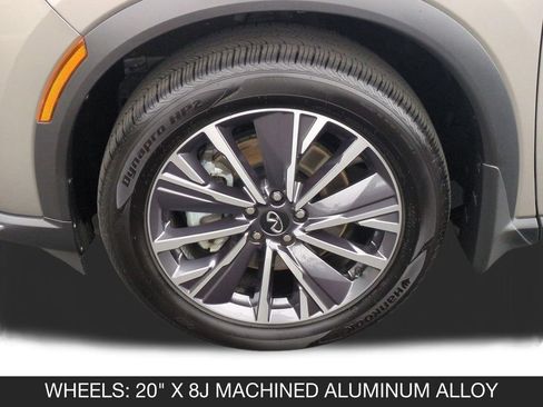 Certified 2026 INFINITI QX60 Luxe w/ Cargo Package AWD/4WD image 12