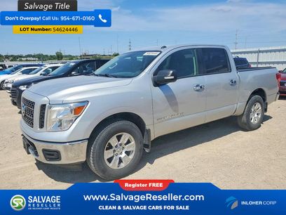 Used 2019 Nissan Titan SV