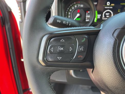 Certified 2025 Jeep Wrangler Unlimited Sport S 4xe image 17