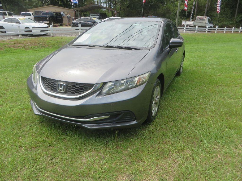 Used 2014 Honda Civic LX image 2