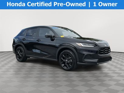 Certified 2025 Honda HR-V Sport