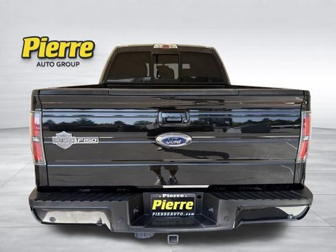 Used 2012 Ford F150 Harley-Davidson AWD/4WD image 3