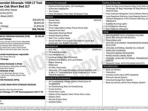 Certified 2023 Chevrolet Silverado 1500 LT Trail Boss w/ LT Trail Boss Premium Package image 2