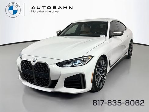 Used 2024 BMW M440i Gran Coupe RWD image 1