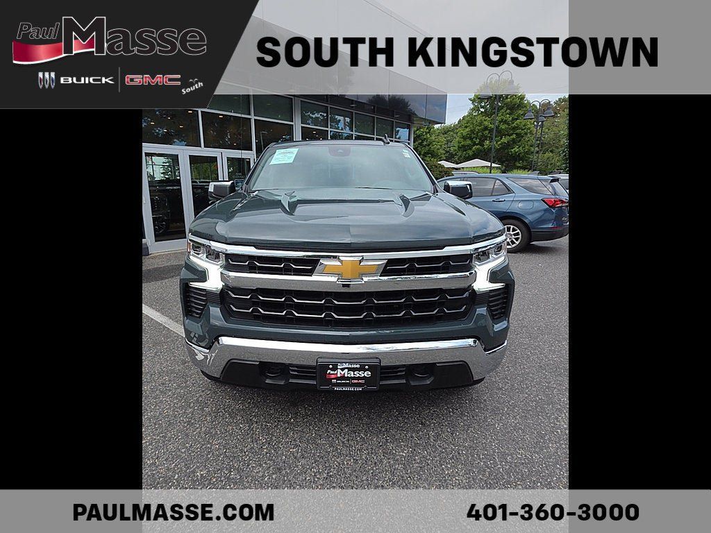 Certified 2025 Chevrolet Silverado 1500 LT AWD/4WD image 2