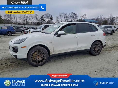 Used 2017 Porsche Cayenne S image 1