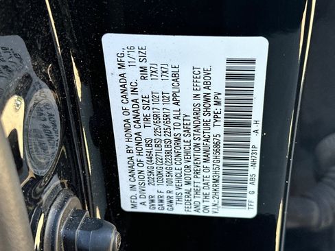 Used 2016 Honda CR-V EX image 54