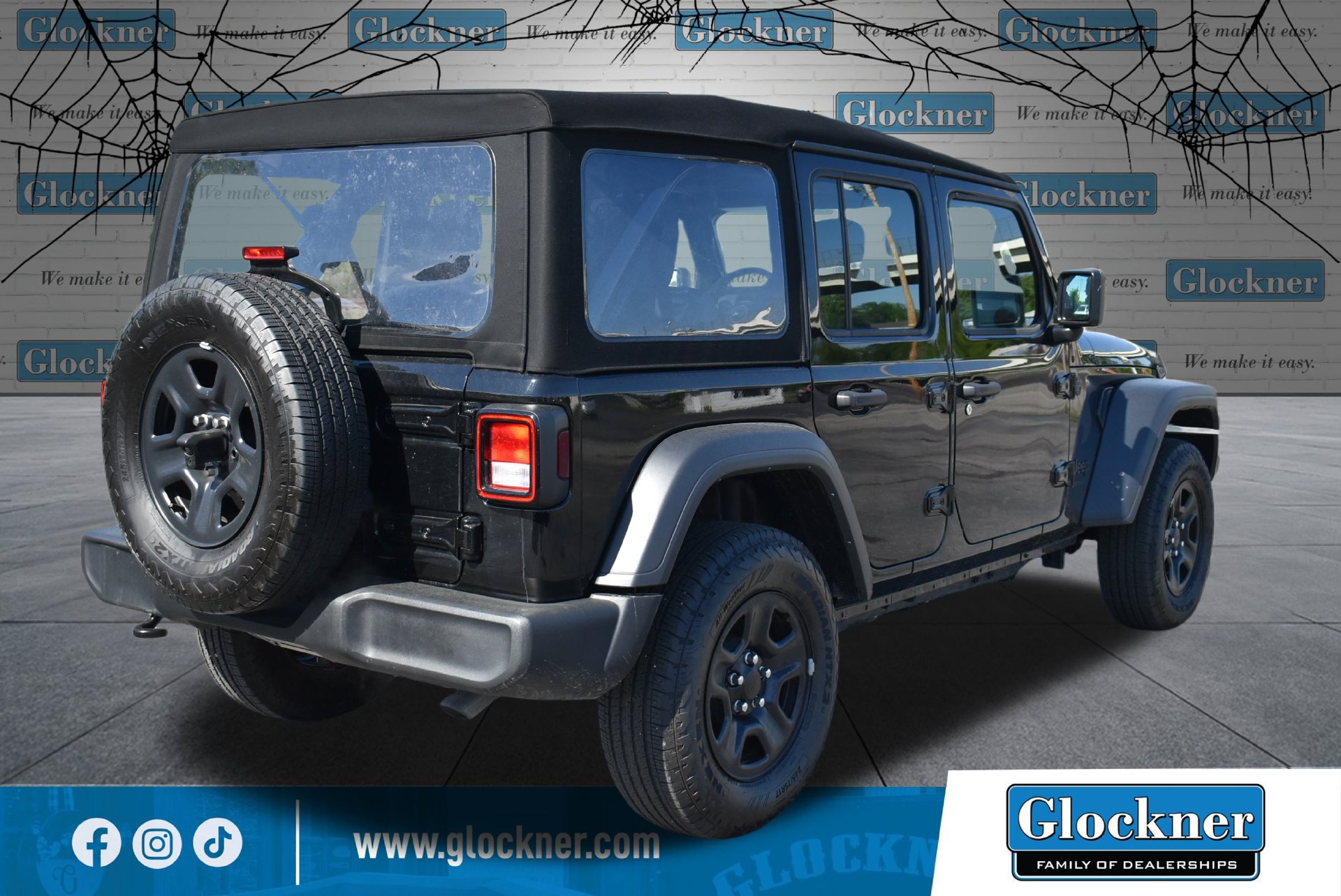 Used 2024 Jeep Wrangler Unlimited Sport AWD/4WD image 6