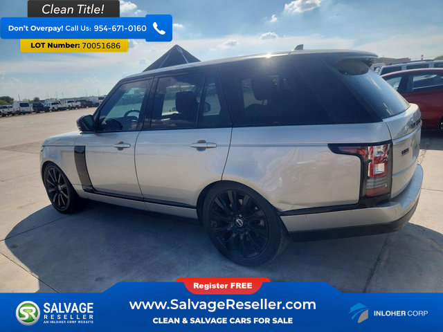 Used 2016 Land Rover Range Rover Supercharged AWD/4WD image 3