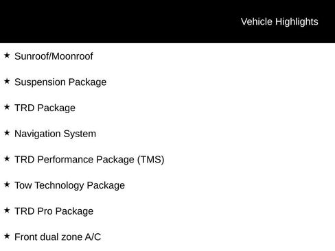 Used 2025 Toyota Sequoia TRD Pro w/ TRD Performance Package (TMS) image 6
