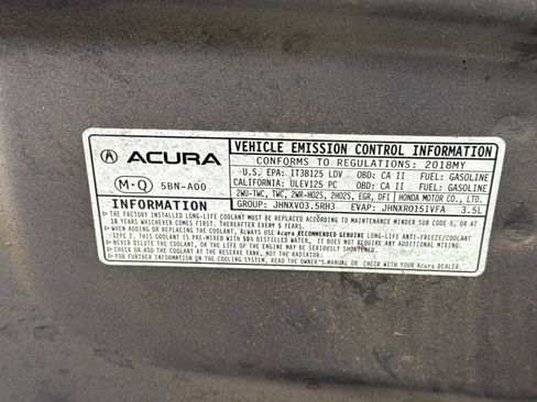 Used 2018 Acura MDX w/ Technology Package FWD image 41