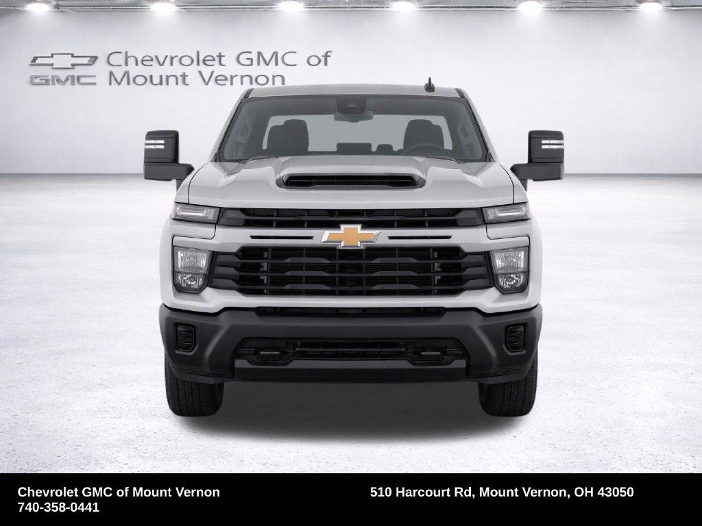 Used 2024 Chevrolet Silverado 2500 Custom AWD/4WD image 21