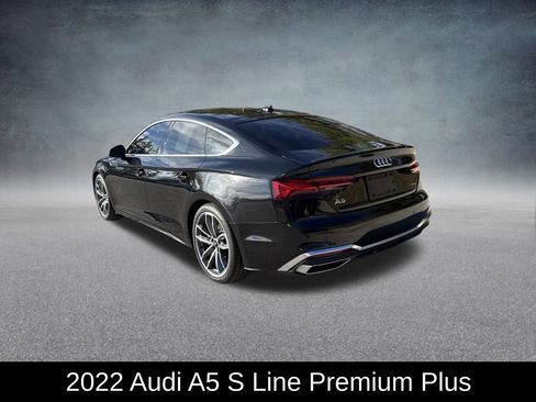 Used 2022 Audi A5 2.0T Premium Plus w/ Premium Plus image 3