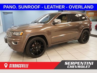 Used 2017 Jeep Grand Cherokee Overland