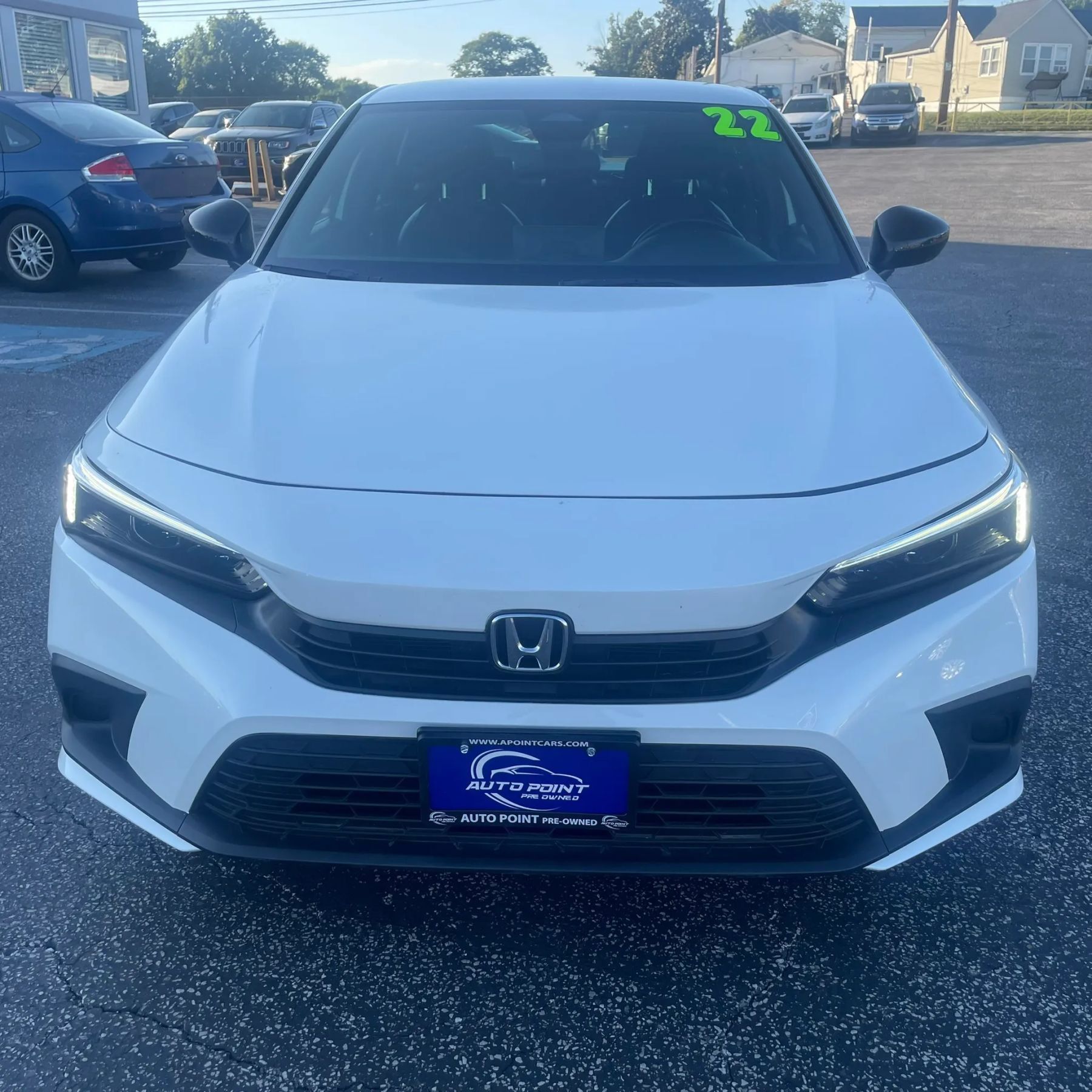 Used 2022 Honda Civic Sport image 2