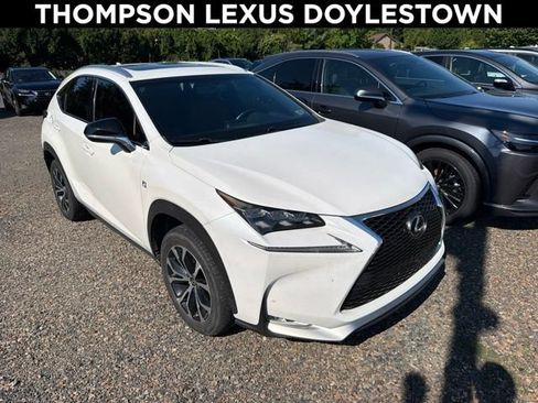 Used 2015 Lexus NX 200t F Sport w/ Navigation System Package AWD/4WD image 1
