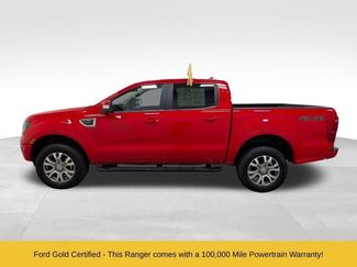 Certified 2022 Ford Ranger Lariat w/ Equipment Group 501A High 360° Tour