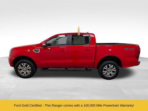 Certified 2022 Ford Ranger Lariat w/ Equipment Group 501A High image 1